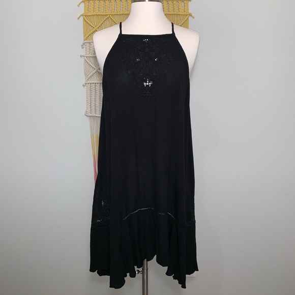 Free People NWT Heat Wave tunic tie back dress - Picture 2 of 8
